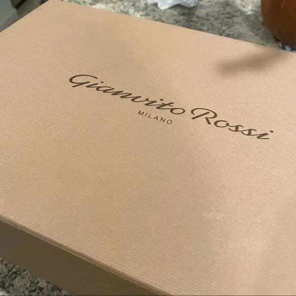 Gianvito Rossi Rhia Black Suede Pointed Pumps 39.5 - Picture 9 of 11